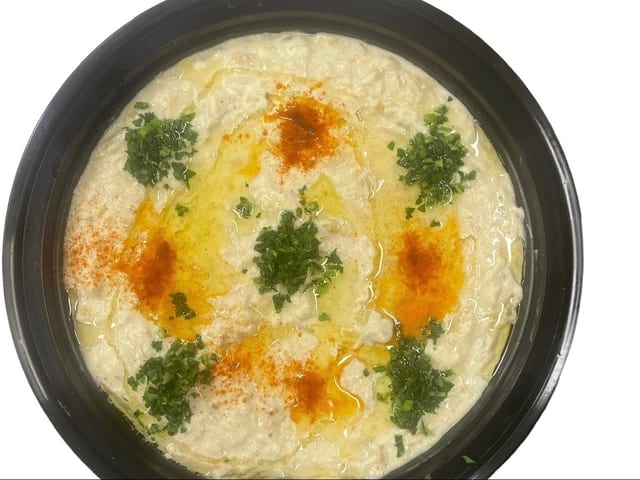 Baba Ghanouj.