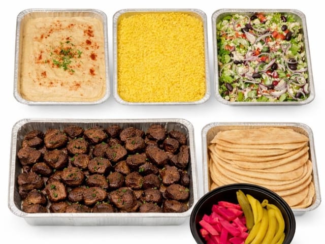 Steak Kabab Deal for 10 to 12 People.