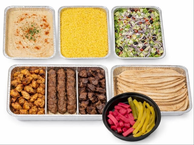 Mix Grill Deal for 10 to 12 People.