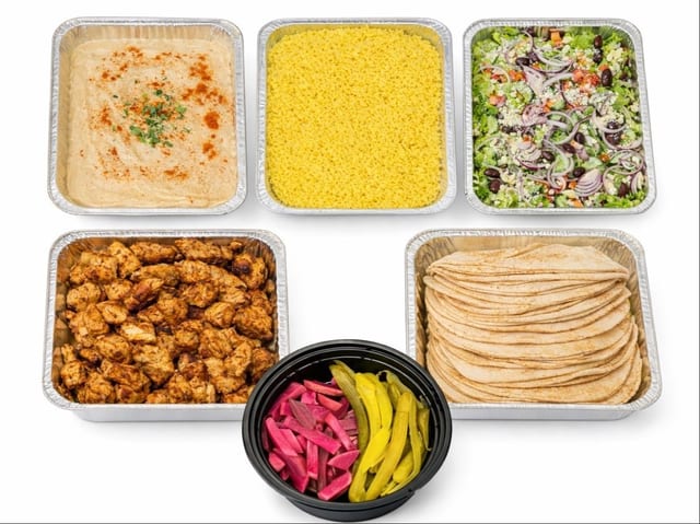 Chicken Kabab Deal 10 to 12 People.
